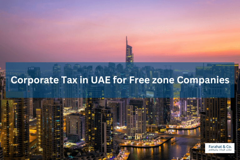 Corporate Tax In Uae Free Zone Eligibility Requirements