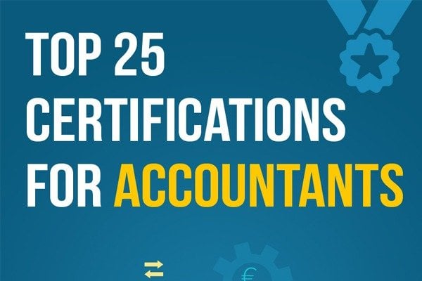 Top  Certifications For Accountants Infographic