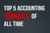 Top 5 Accounting Scandals Of All Time [Infographic]