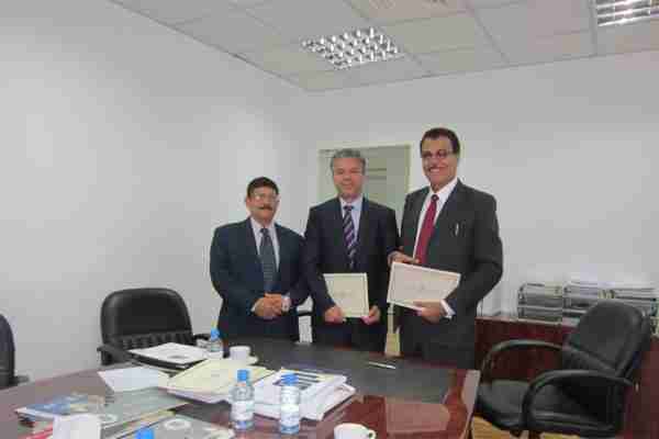 Bahrain – Sept 2013, signing a collaboration agreement with the General Council for Islamic Financial Institutions