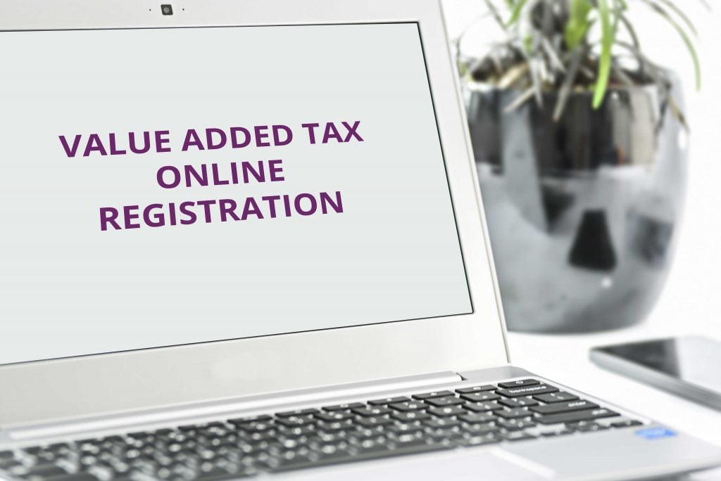Online VAT registration UAE