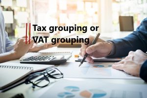 Tax grouping or VAT grouping in UAE