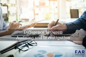 Auditing and Investigation