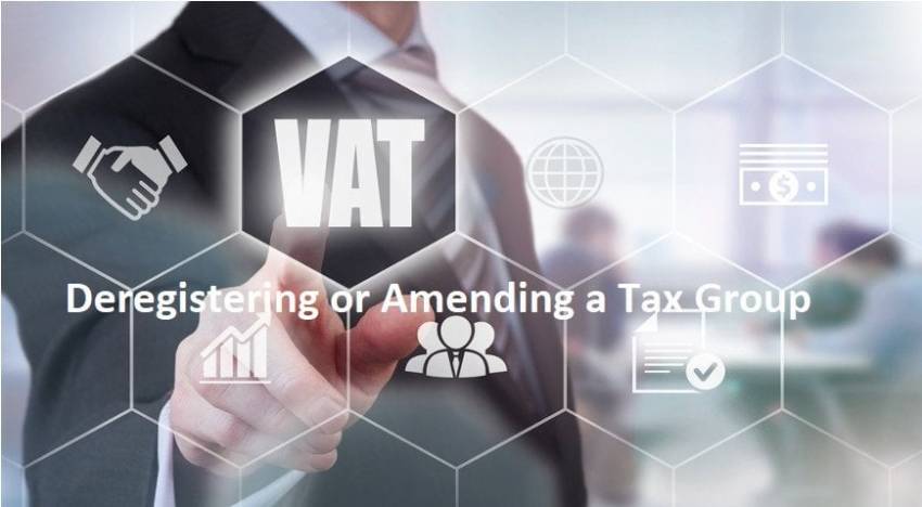 Amending a Tax Group