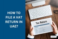 How to File a VAT Return in the UAE