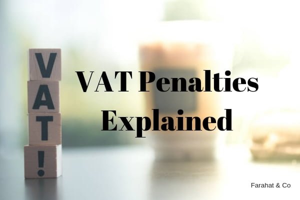 VAT Penalties in UAE