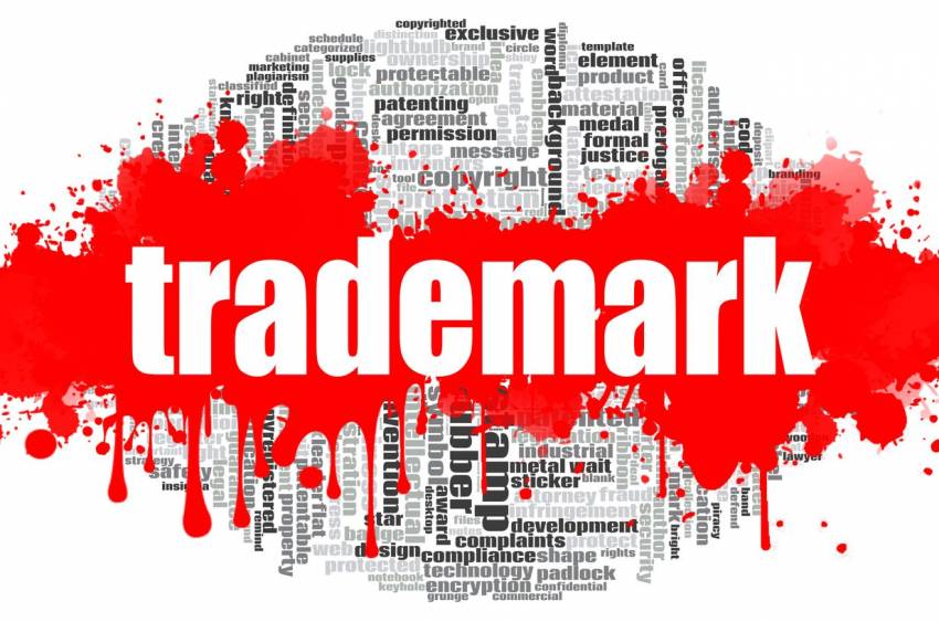 register and trademark
