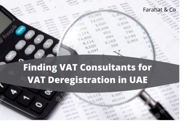 Finding vat Consultants for vat deregistration in UAE | vat ...