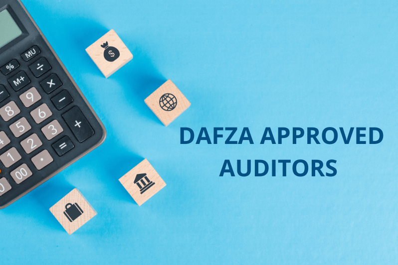 DAFZA APPROVED AUDITORS