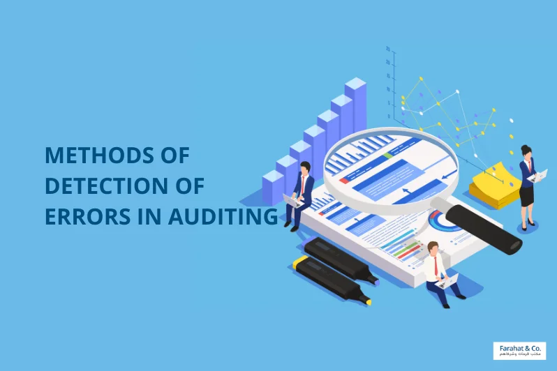 Detection of Errors and Frauds in Auditing
