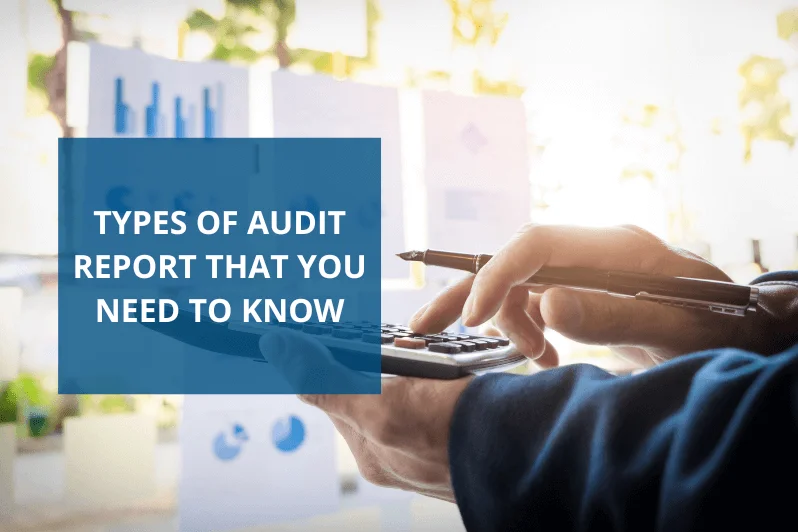 types of audit report