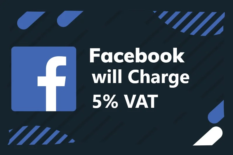 5% vat on facebook ads