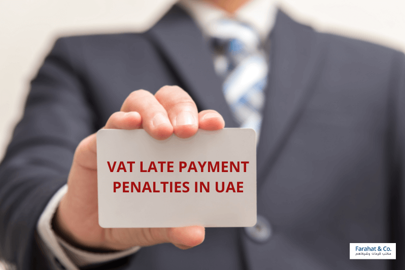 VAT Late Payment Penalty in UAE