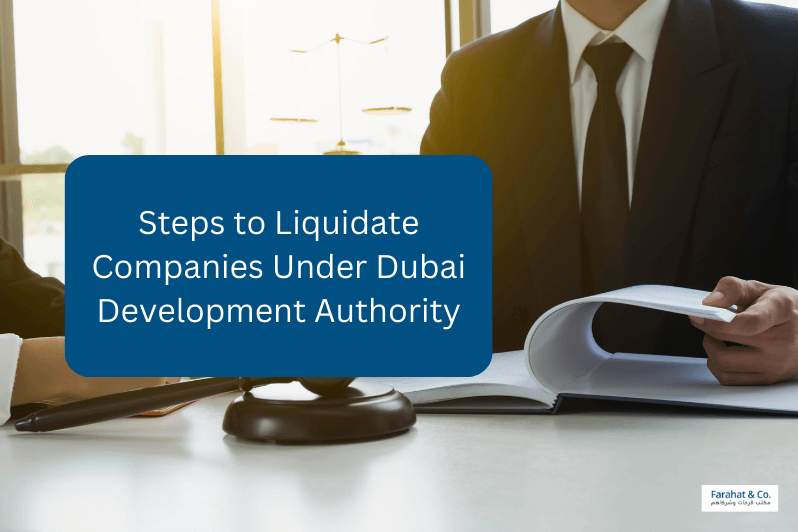 Liquidate Companies under Dubai Development Authority