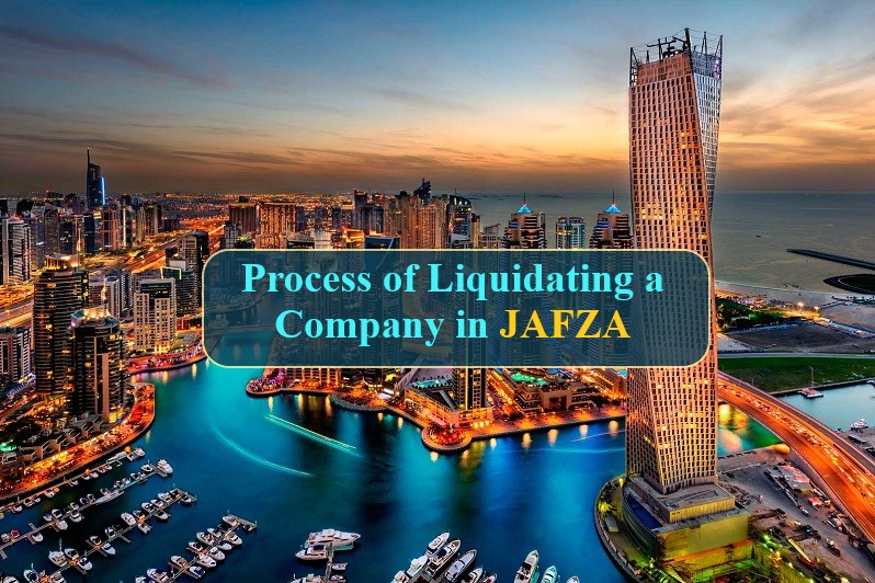 JAFZA offshore company liquidation
