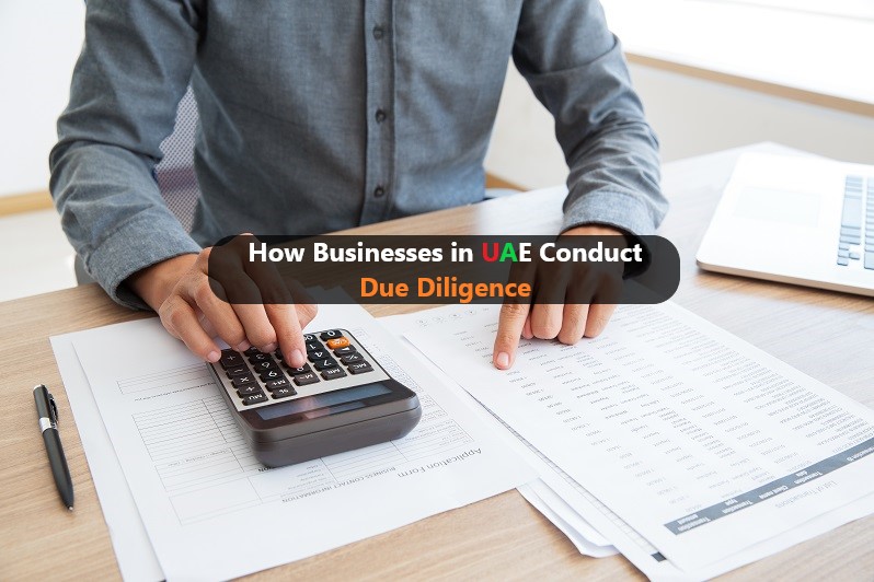 UAE Conduct Due Diligence