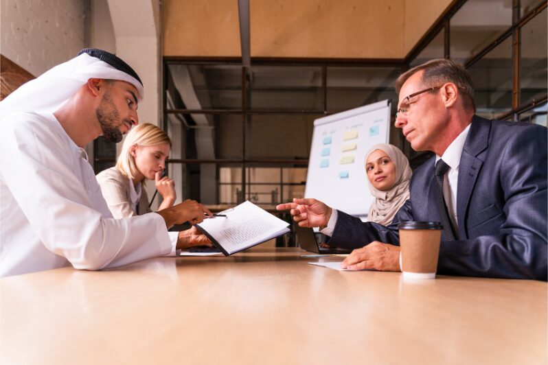 how businesses uae conduct due diligence