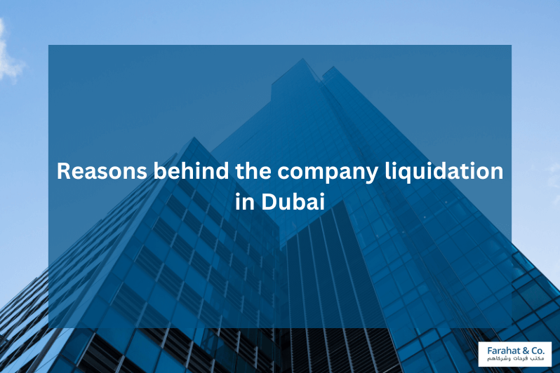 Reasons behind the company liquidation in Dubai