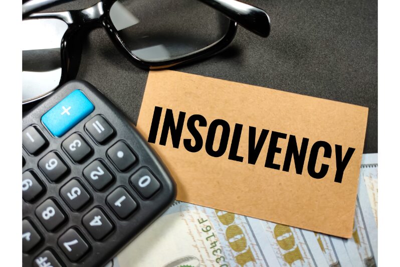 what happens when you claim insolvency in uae