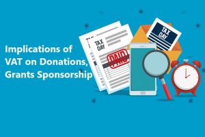 VAT on Donations Grants and Sponsorship