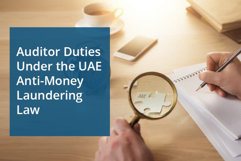 duties-as-an-auditor-under-the-uae-anti-money-laundering-law