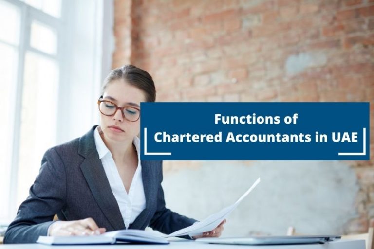 Chartered Accountant Uae 