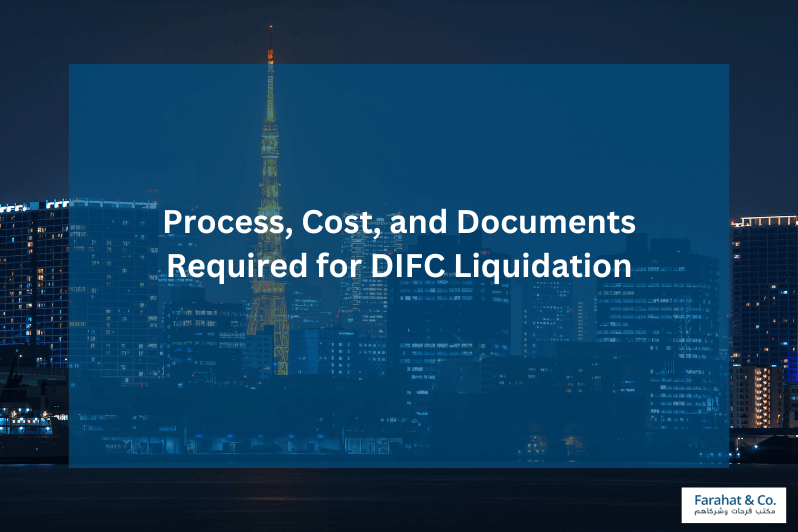 DIFC liquidation