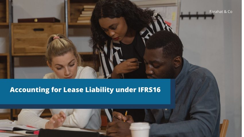 Accounting for Lease Liability under IFRS16