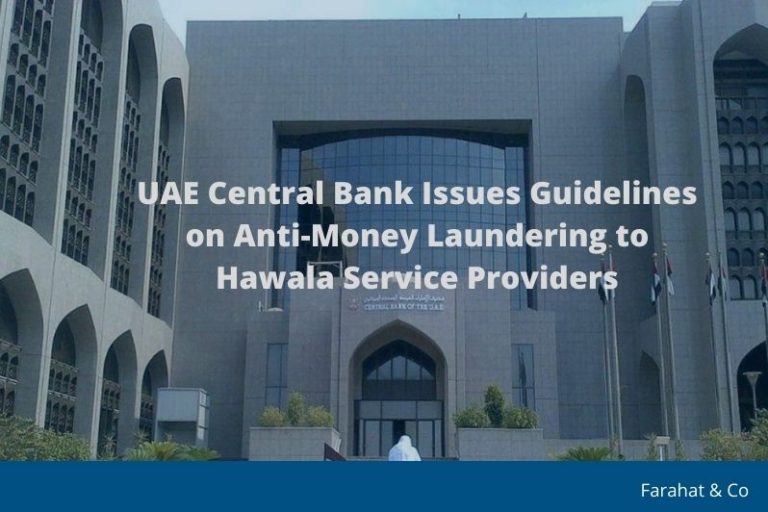 Anti Money Laundering Guidelines Issued By Cbuae To Registered Hawala Providers 1962