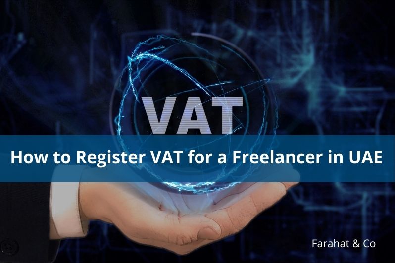 VAT for a Freelancer in UAE