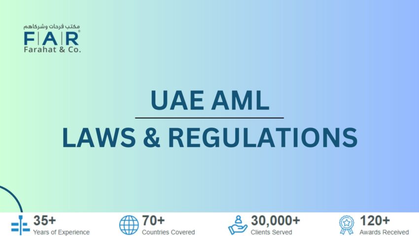 UAE AML LAWS & Regulations