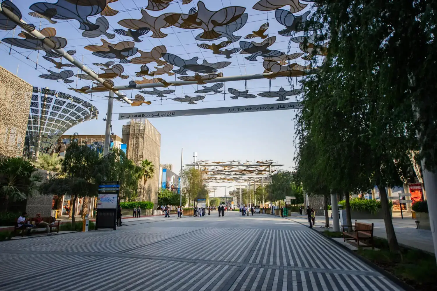 vat refund for expo dubai uae