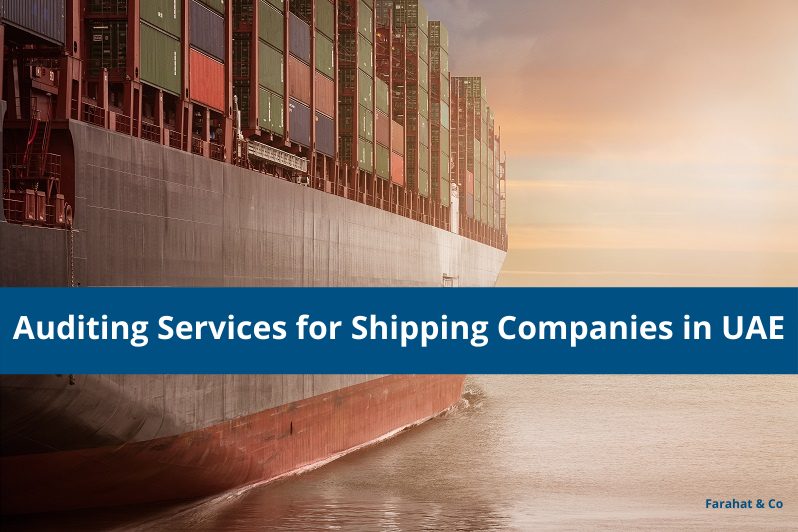 Auditing services for Shipping Companies