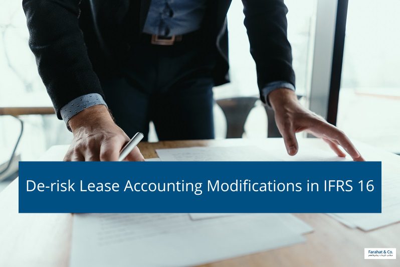 Accounting Modifications in IFRS 16