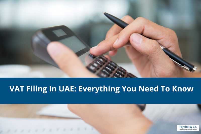 VAT Return Filing In UAE