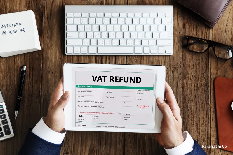 VAT refunds for taxable persons in UAE