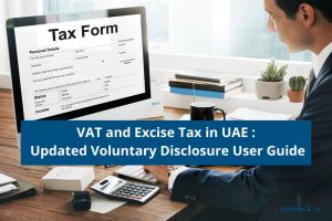 Vat And Excise Tax : Updated Voluntary Disclosure User Guide