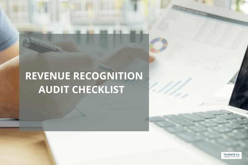 revenue recognition audit checklist