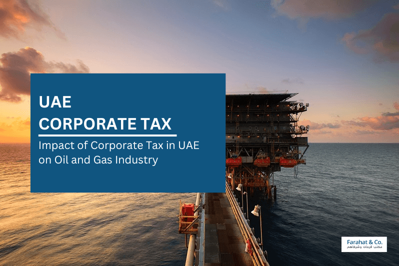 corporate tax in uae oil and gas industries