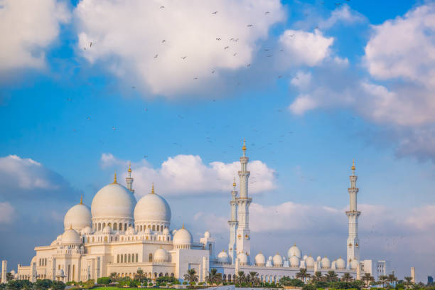 صورة مسجد الشيخ زايد الكبير في الإمارات