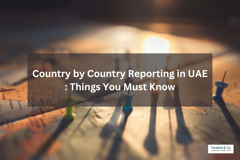 Country by Country Reporting in UAE