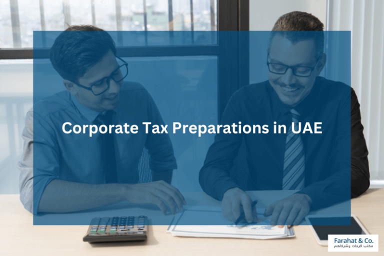 Corporate Tax Preparation Services in UAE