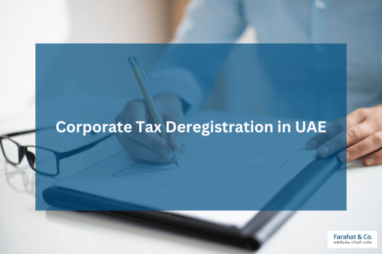 The Process of Corporate Tax Deregistration in UAE