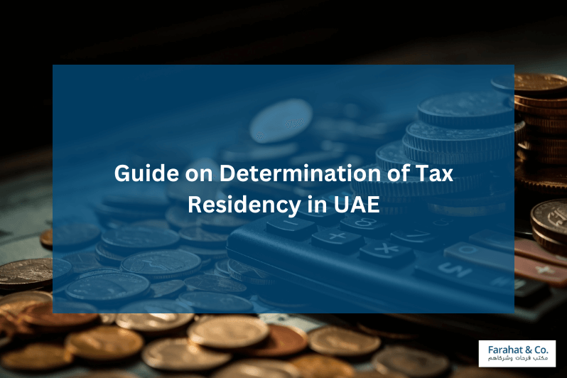 Determination of Tax Residency