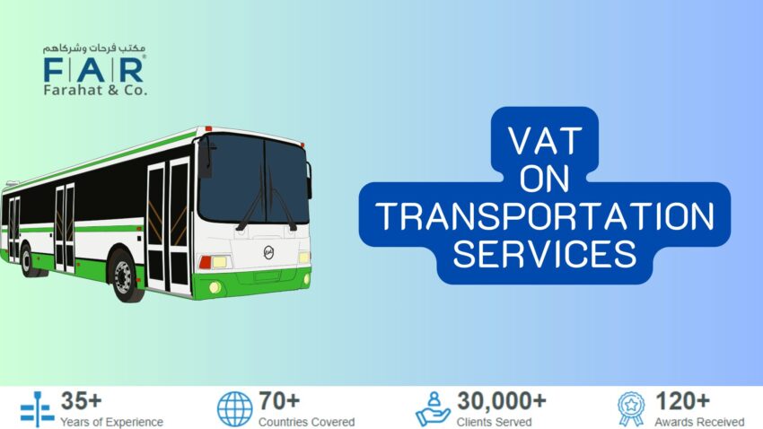 VAT on Transportation Services in UAE