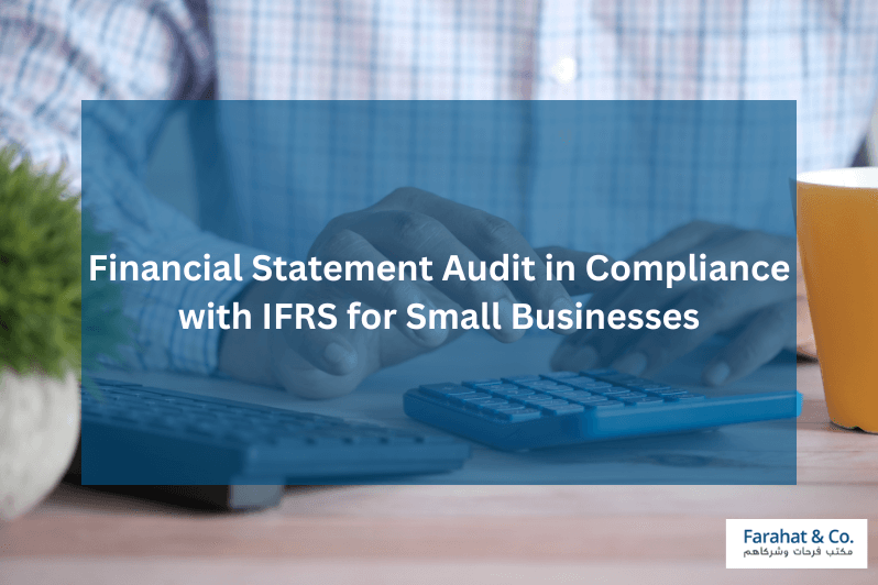 Financial Statement Audit in Compliance with IFRS for Small Businesses