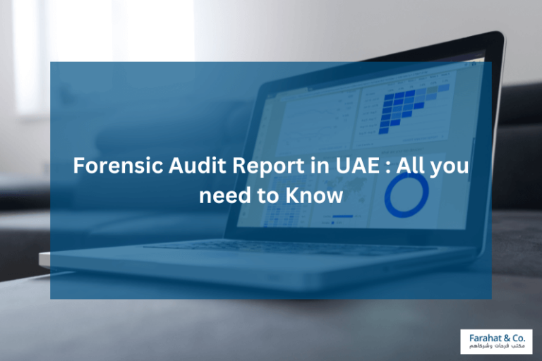 Forensic Audit Report in UAE : All you need to Know