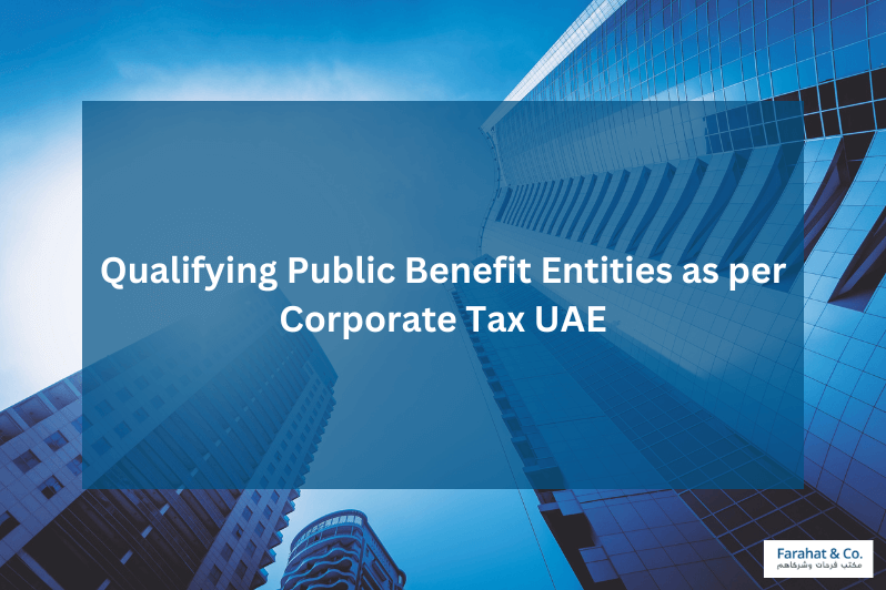 Public Benefit Entities as per Corporate Tax UAE