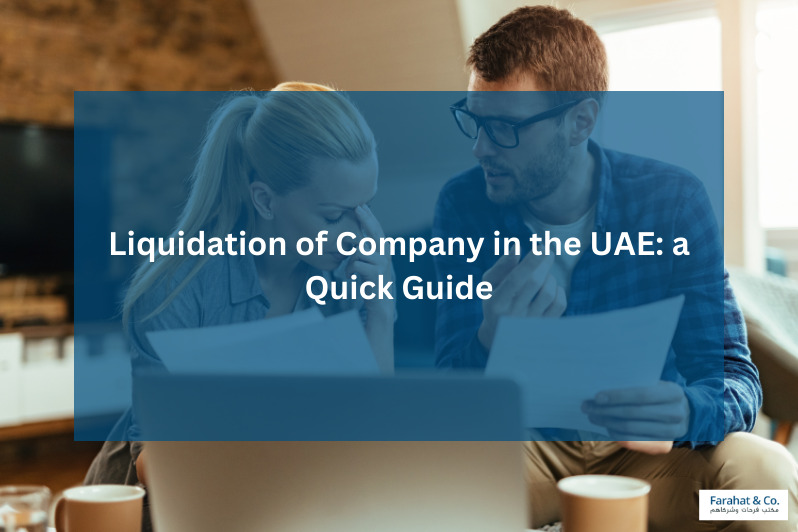 Liquidation of a Company in UAE