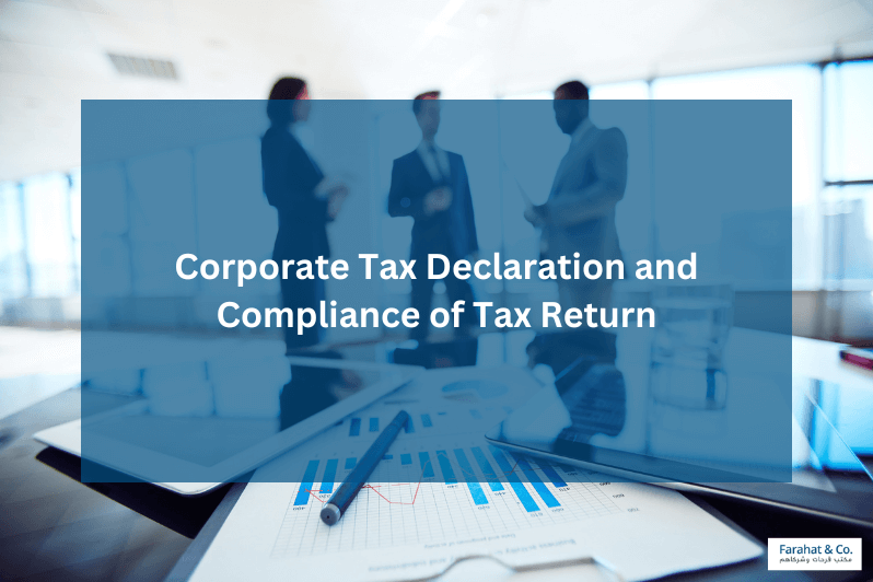 Corporate Tax Declaration Under UAE Corporate Tax